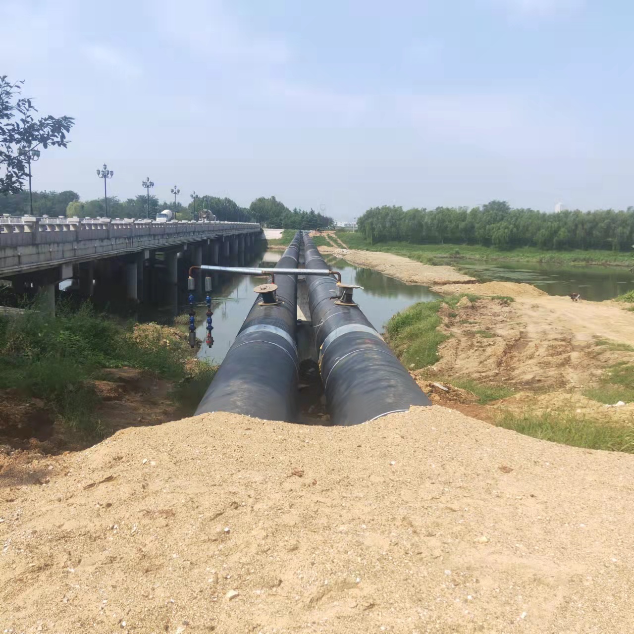 昌平自来水输油管道清洗